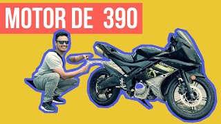 YAMAHA R15 con MOTOR  de DOMINAR 🚀 // MADE IN IBAGUÉ// La NINJA 400 se 💩💩