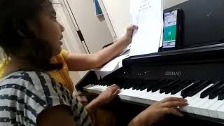 do a deer piece on piano