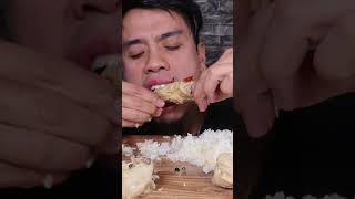 adobo sa puti #mukbang #filipinomukbanger #asmr #pinoymukbanger #food #eatingshow