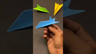 Paper plane #shorts #origami #papercraft #plane #diy