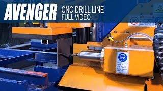 Ocean Avenger CNC Beam Drill Line