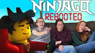 Watching Ninjago: Rebooted for the First Time | S3E5-6