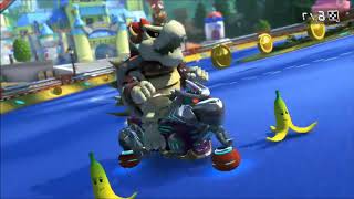 Mario Kart 8 - (GCN) Baby Park - ToxicxEternity Mr. Patch Metal Cover (Baby Park In-Game Style)