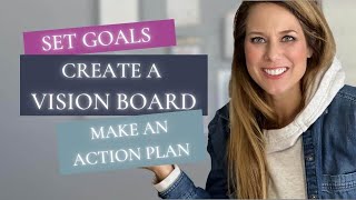 How to make your digital vision board online (with Canva) to achieve your goals