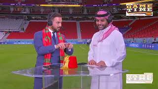 شاهد ماذا قال المحللون عن فوز المغرب على بلجيكا و تصريح حمدالله الركراكي و النصيري