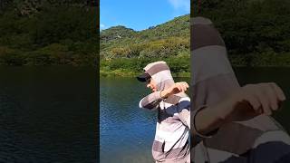 Se Escapó El Pez y Así Reaccionó |#shorts #fishing #pesca #tilapia