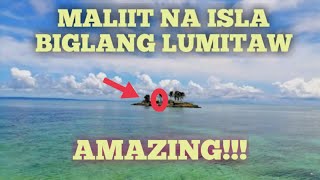 MALIIT NA ISLA BIGLANG LUMITAW l MALILIIT NA BULKAN SA DAGAT