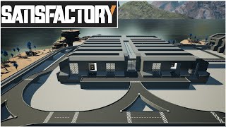 Satisfactory Showcase - Gigantic Iron Plates, Rods & Screws Facility.