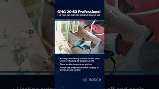 Bosch GHG 20-63 Heat Gun