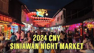 Chinese New Year 2024 | Siniawan Night Market. 🧨💥🇲🇾