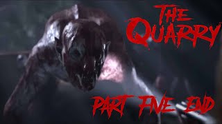 THE NIGHT IS OVER! | The Quarry [Part 5 END]