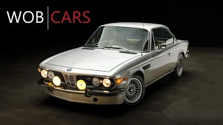 1970 BMW 2800CS 5-Speed Walk Around