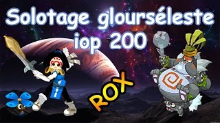 DOFUS Palladiium-Chimie # Solotage Glourseléste avec mon iop 200