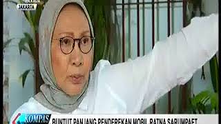 Ratna sarumpaet Somasi Dishub jakarta Minta Kejelasan Kasus Mobilnya di derak Petudah Dishub