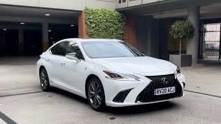 2020 Lexus ES300h Hybrid