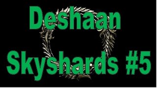 ESO - Ebonheart Pact skyshards: Deshaan #5