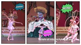 2023/24 Season: George Balanchine's The Nutcracker® (Comic Trailer)