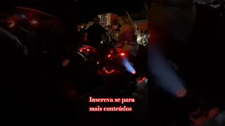 Hornet Cortando Giro #motorcycle #xj6 #grau #automobile #motorbike #viral #youtubeshorts #bmws