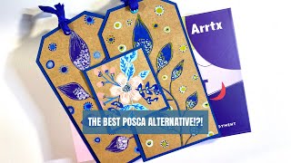 Are These The Best Opaque Paint Markers On The Market?!?  - Genuine POSCA Alternative ☑️