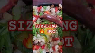 SIZZLING, HOT, AND YUMMY #entertainment #yummy #food #foodie #foodlover #trending #shorts #asmr