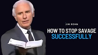 How to Stop Sabotaging Your Success | Jim Rohn Powerful Motivational Speech