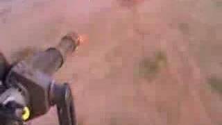 US Military Gatling Gun Shoot