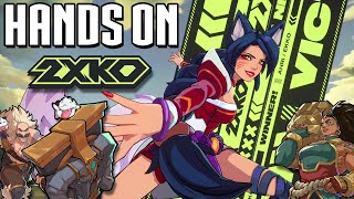 2XKO Keeps Evolving & Continues to Impress! - Hands on Gameplay at Evo 2024