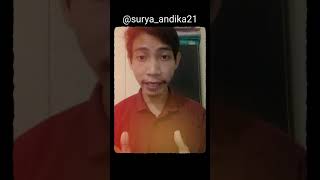 Pengumuman Akun Instagram ANDROCOM NET - @surya_andika21