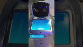 Two Practical Features of Sanbot Robot