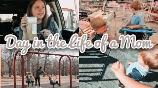 Day in the Life of a Mom | GETTING OUT OF THE HOUSE FINALLY | Spend The Day With Me - February 2024