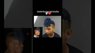 Xxxtentacion Hairstyles 🕊️❤️ #viral #trending #youtubeshorts #viralvideo #shortvideo #hiphop