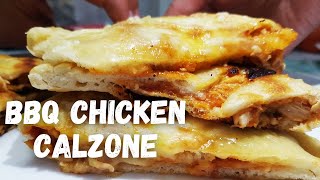 BBQ Chicken Calzone | Chicken Cheese Paratha