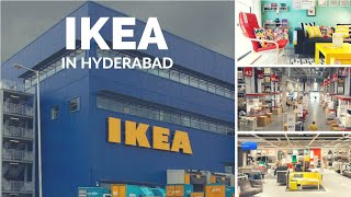 IKEA Hyderabad Store Tour / IKEA First Store In India / IKEA Furnishing Store #88