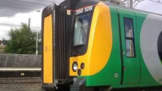 London Midland Class 350 Departing Lichfield Trent Valley