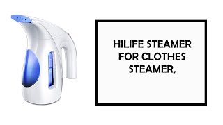 Hilife Steamer for Clothes Steamer,