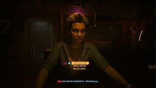 Cyberpunk 2077 Phantom Liberty epilogue part 2