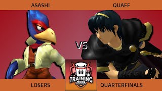 Asashi (Falco) vs. Quaff (Marth) - TMT WC #39 Losers Quarterfinals SSBM