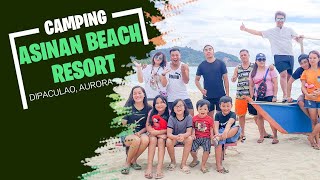 ASINAN BEACH RESORT, AURORA DINADIAWAN QUEZON (Beach Camping Highlights)