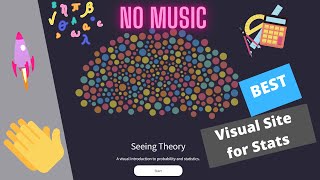 Exploring Seeing Theory - The Best Website to Visually Learn Statistics (No Music)