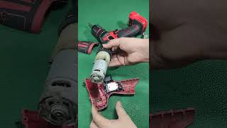 فرق دو نمونه دریل شارژی #دریل #آموزش #فنی #صنعت #cordlesstools  #education #drill #video #shorts