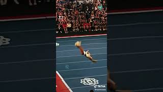 Cheer twists Jamie Johnson