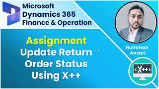 Solution RMA Status Update Part 2 -  D365 F&O