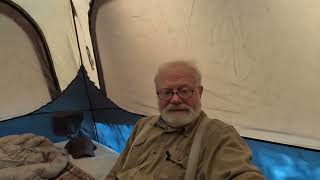 Morning One...Campground Map and Plans for the Day.+.Tarp and Tent Inspection (Clip 1 of 2) - Part 4