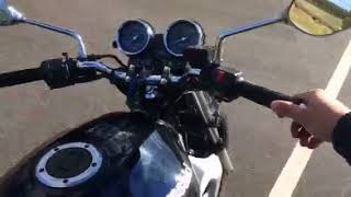 Kawasaki ER5 2006 Short exhaust without db-killer