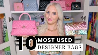 MY MOST USED DESIGNER BAGS OF 2022