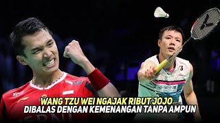 Trik Maut Jojo Bikin Lawan Bingung! Babak Final Piala Thomas 2024 Menjadi Ajang Pamer Skill!