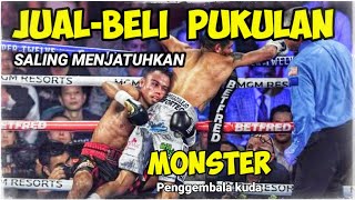 MONSTER K'O GANAS 🥊🥊🥊 Juara dunia di tiga divisi yg berbeda..