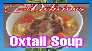 #simple #delicious #cooking  HOW I PREPARE HOMEMADE OXTAIL SOUP || JaymarCm Tv