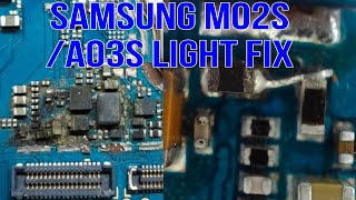 Samsung M02s /A02s/A03s/M03s Light Solutions 100%.#light#Samsung