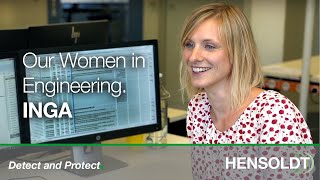 Our Women In Engineering – Inga Binder